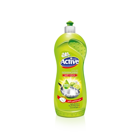مایع ظرفشویی حاوی گلیسیرین 750 اکتیو