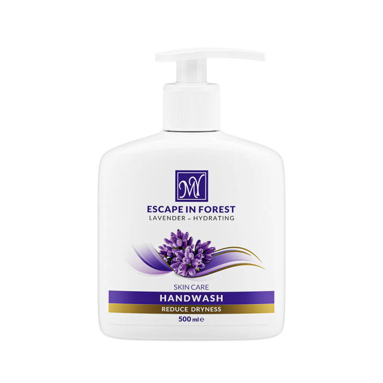 مایع دستشویی کرمی اسکیپ این فارست لوندر مای حجم ۵۰۰ میلی لیتر