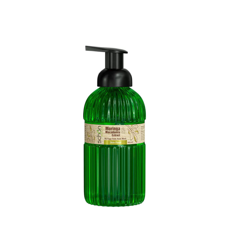 مایع دستشویی فومی مورینگا شون 500