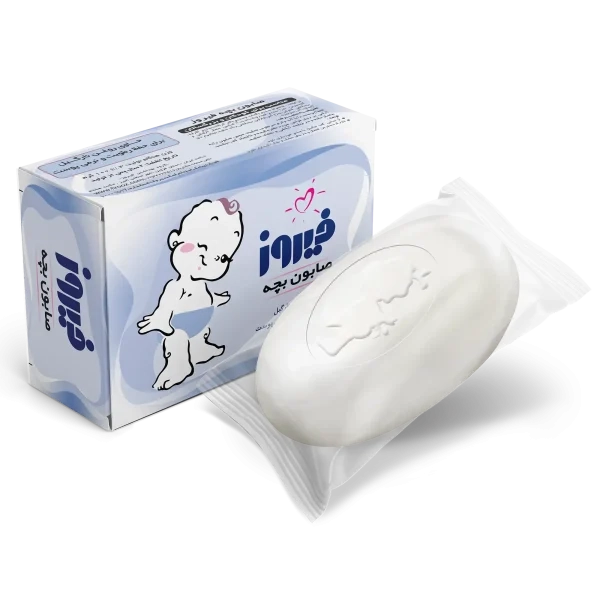 صابون بچه کلاسیک فیروز 100 گرمی