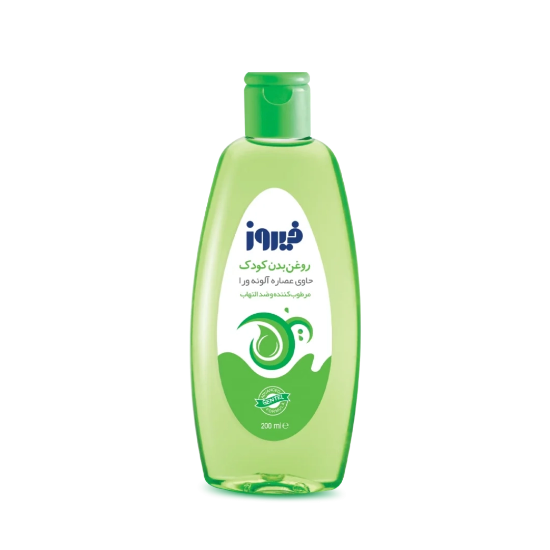 روغن بدن حاوی آلوئه ورا فیروز ۲۰۰