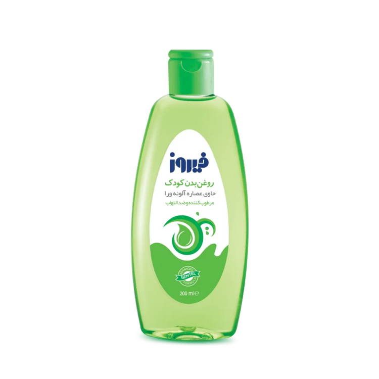 روغن بدن حاوی آلوئه ورا فیروز ۲۰۰