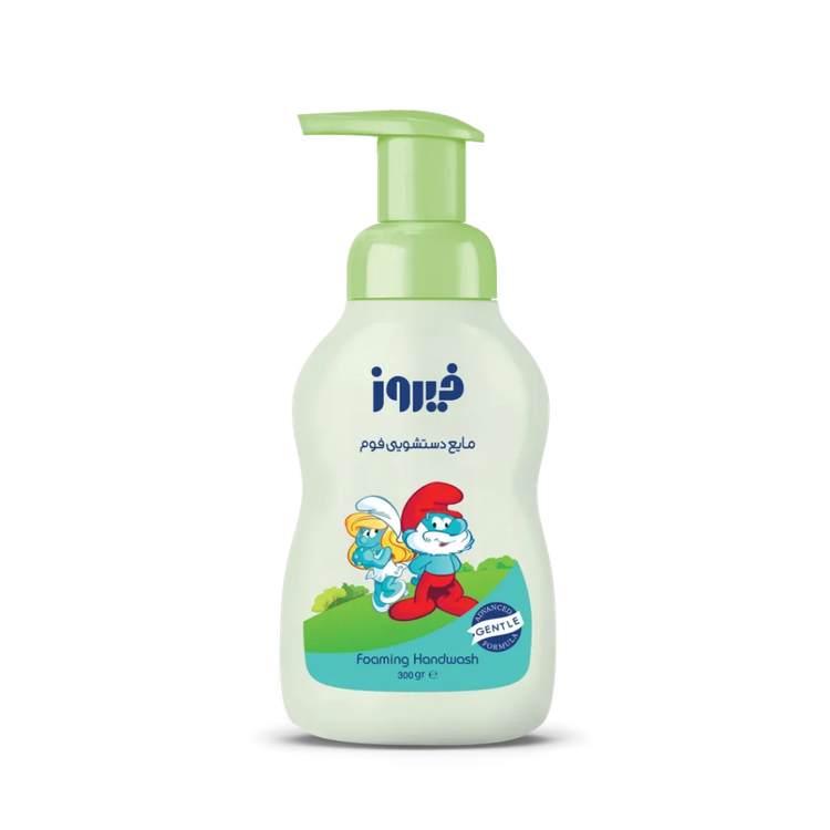 فوم دستشویی کودک فیروز ۳۰۰ سبز