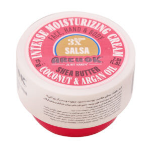 کرم مرطوب کننده قوی آر یو اکی مدل Salsa مناسب صورت دست و بدن