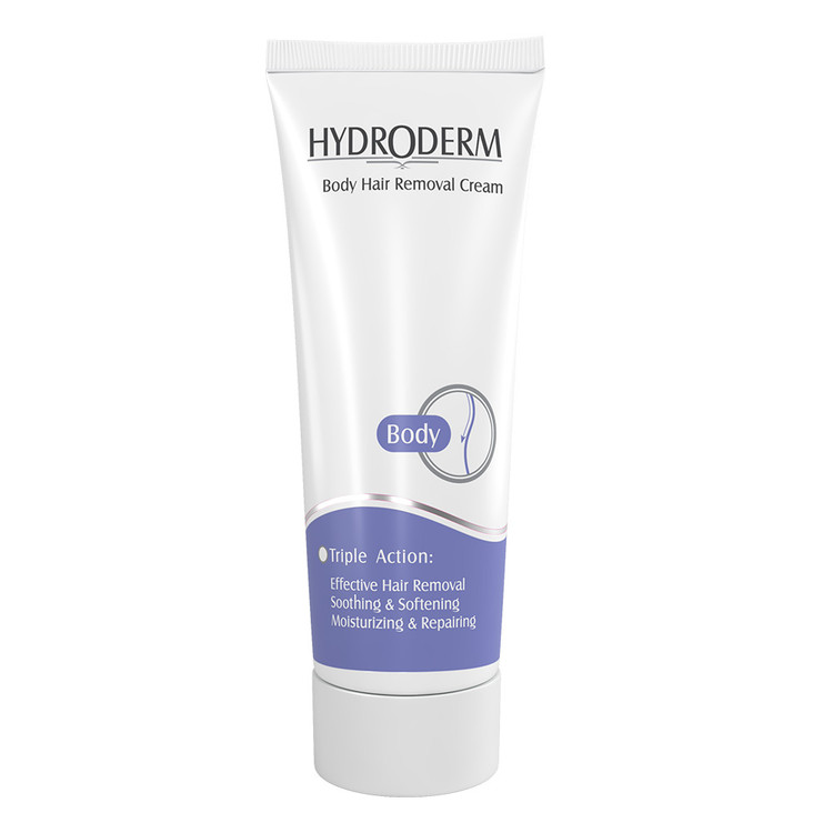 کرم موبر بدن هیدرودرم 75