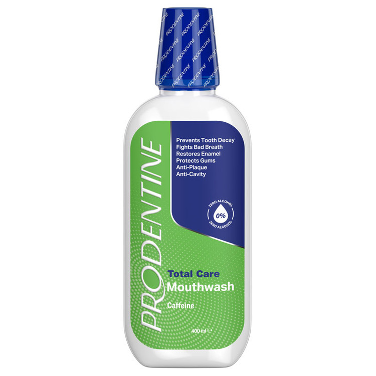 محلول دهان شویه کامل پرودنتین حاوی کافئین | فاقد الکل 400
