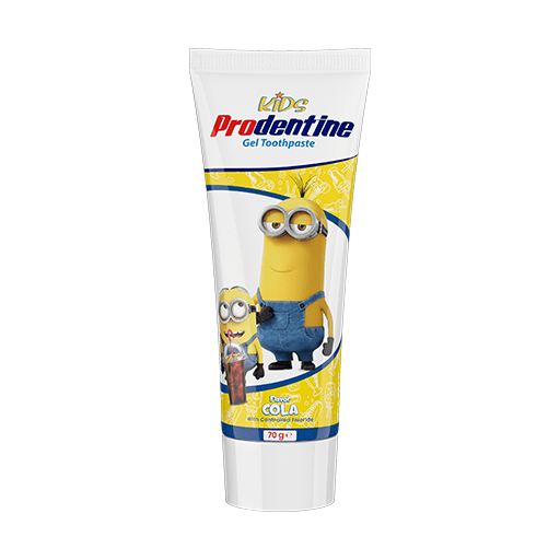 خمیردندان ژله ای کودکان مدل Minions
