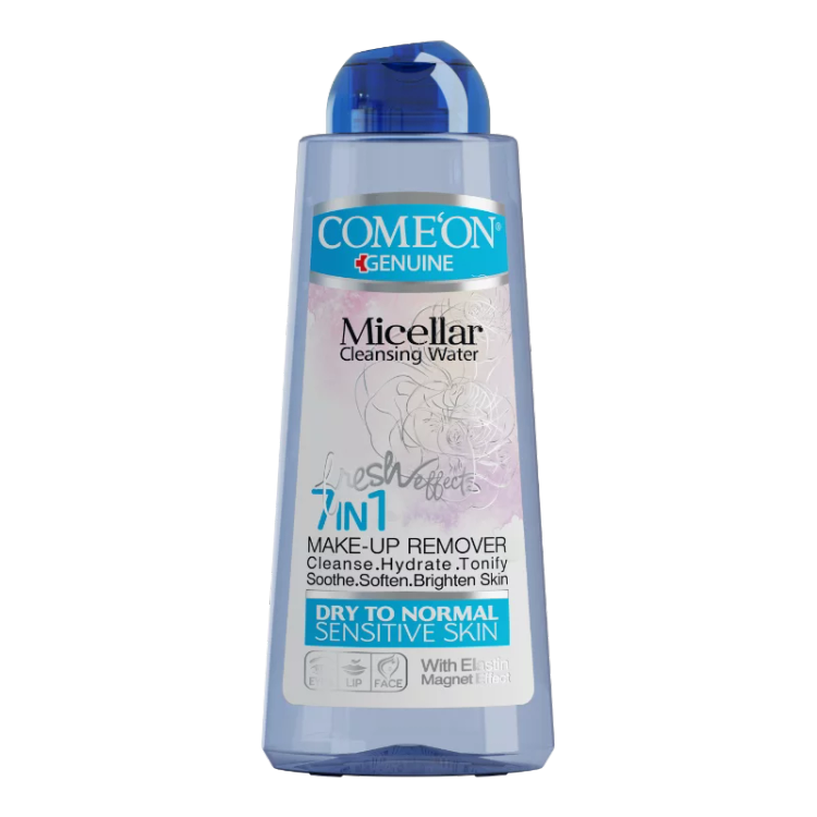 میسلار واتر مناسب پوستهای خشک کامان