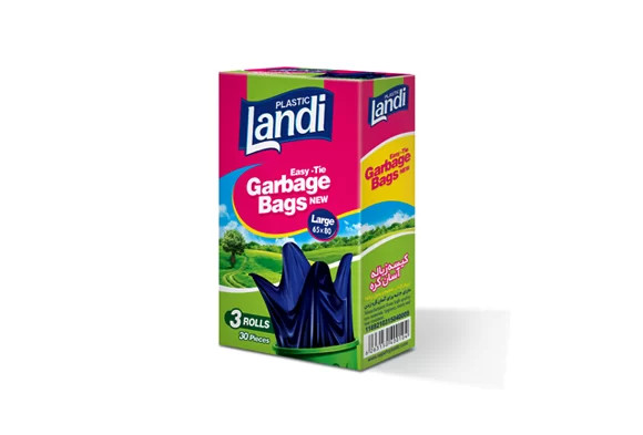 کیسه زباله آسان گره لندی