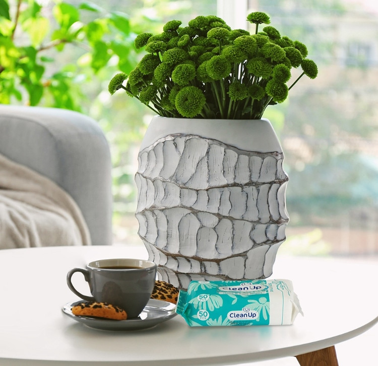 دستمال مرطوب کننده کلین آپ