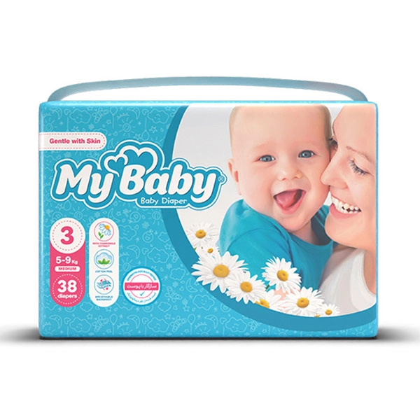 پوشک بچه مای بیبی