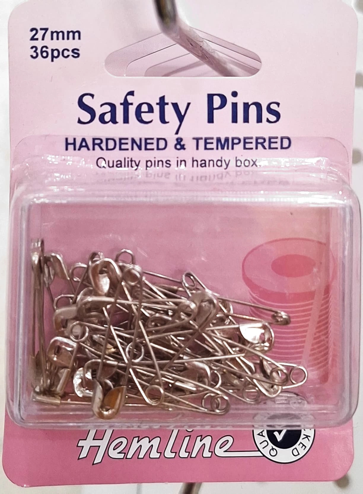 سنجاق قفلی Safety Pins 27mm 36pcs