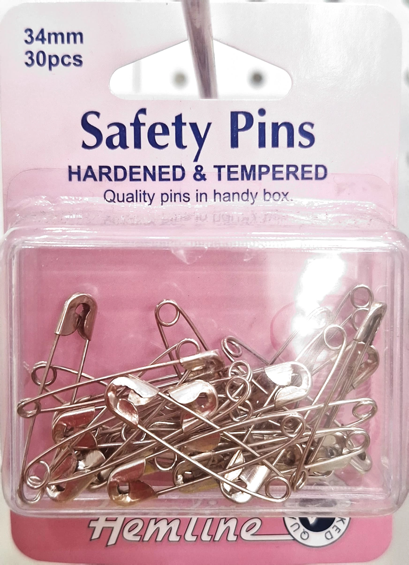 سنجاق قفلی Safety Pins 34mm 30pcs