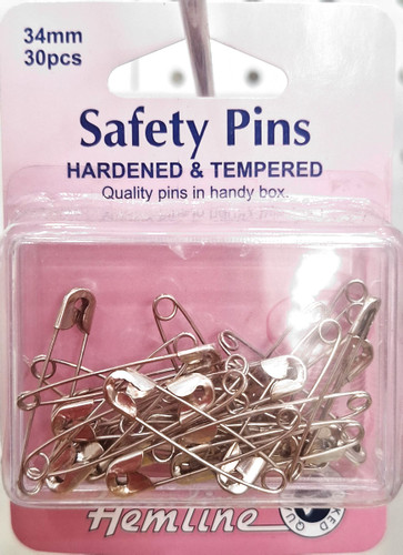 سنجاق قفلی Safety Pins 34mm 30pcs
