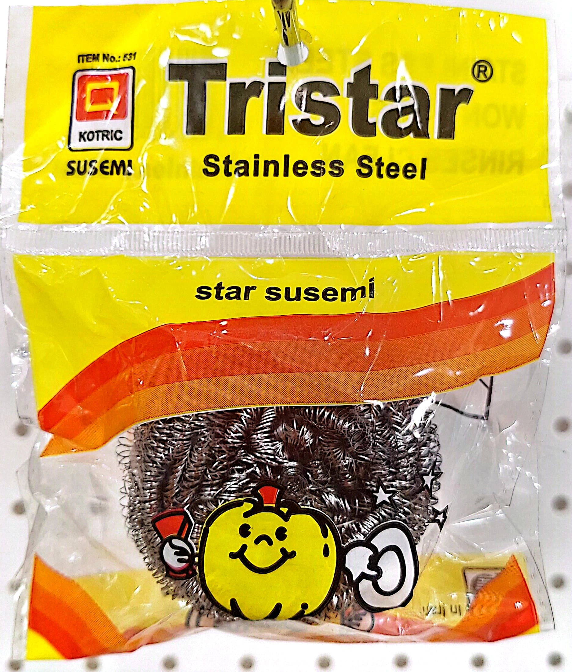 سیم ظرفشویی استیل ۲۰ گرمی Susemi