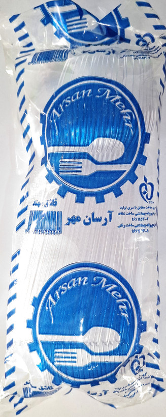 قاشق یکبارمصرف 48 عددی آرسان مهر