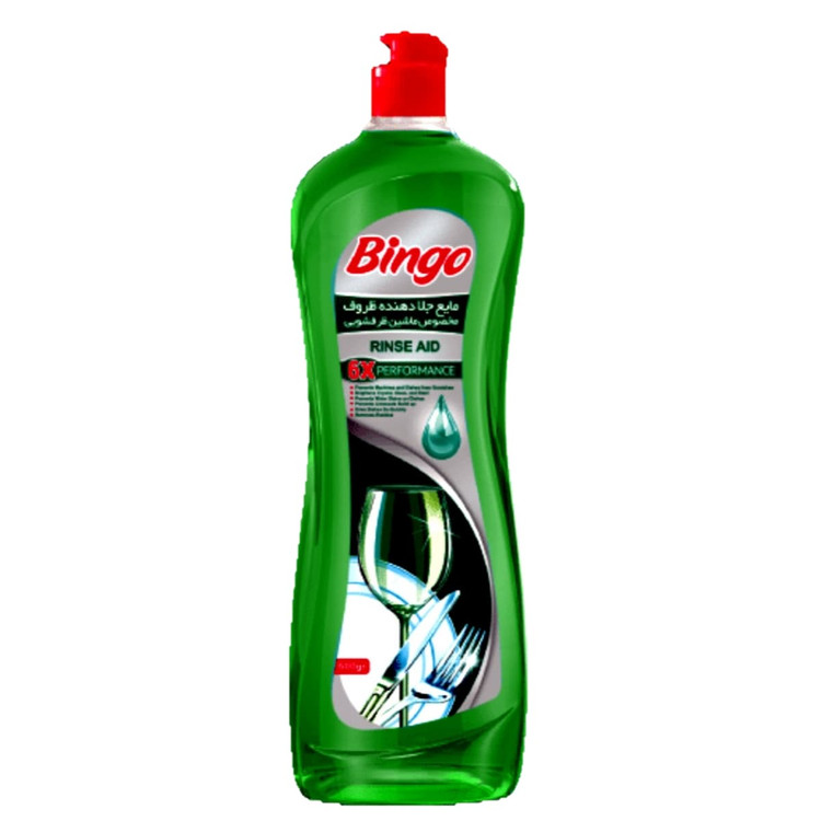 مایع جلادهنده ماشین ظرفشویی بینگو