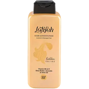 نرم کننده موی سر صورتی لطیفه